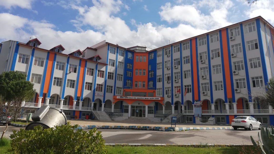 Şehit Fatih Kalu Kız Anadolu İmam Hatip Lisesi Fotoğrafı