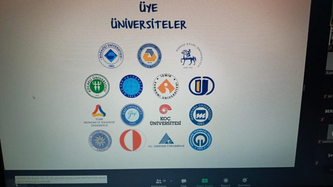 Üniversite Tanıtımları